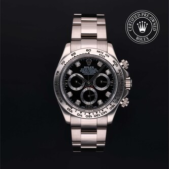 Rolex Certified Pre-Owned Cosmograph Daytona