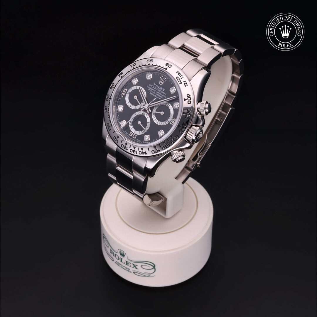 Rolex Rolex Certified Pre-Owned Cosmograph Daytona Rolex Rolex Certified Pre-Owned Cosmograph Daytona