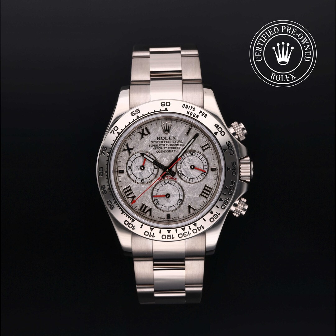 Rolex Rolex Certified Pre-Owned Cosmograph Daytona Rolex Rolex Certified Pre-Owned Cosmograph Daytona