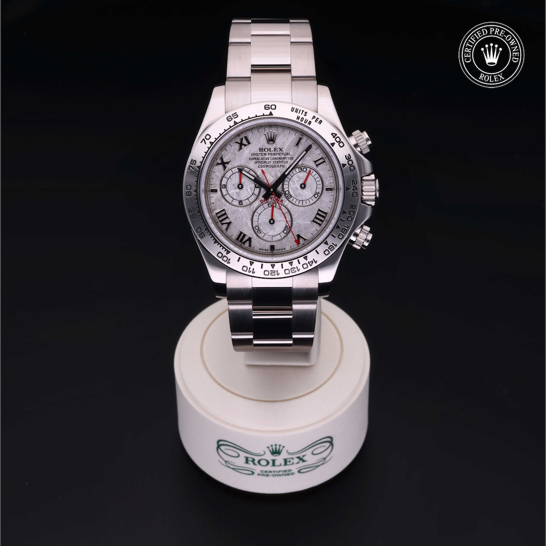 Rolex Rolex Certified Pre-Owned Cosmograph Daytona Rolex Rolex Certified Pre-Owned Cosmograph Daytona