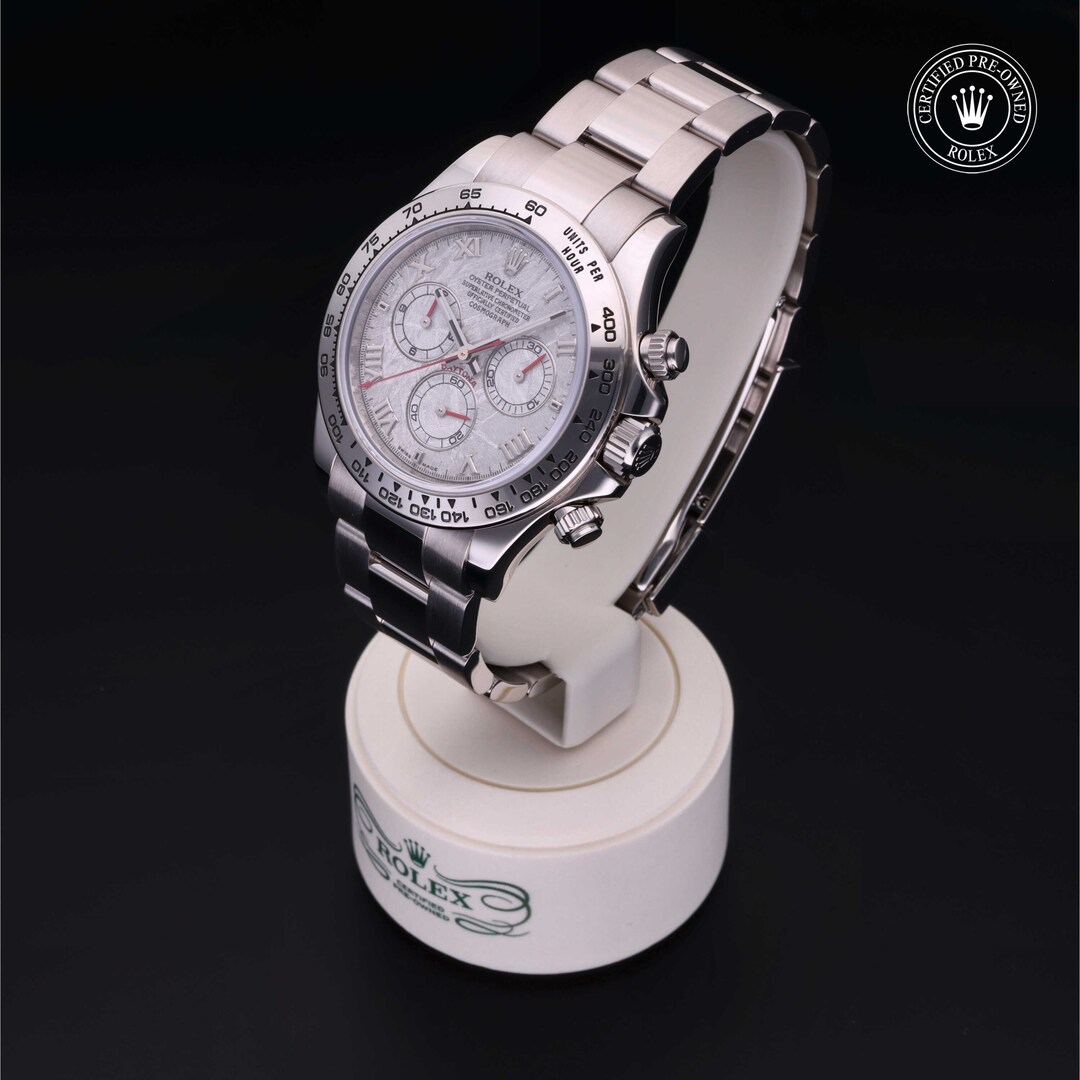 Rolex Rolex Certified Pre-Owned Cosmograph Daytona Rolex Rolex Certified Pre-Owned Cosmograph Daytona