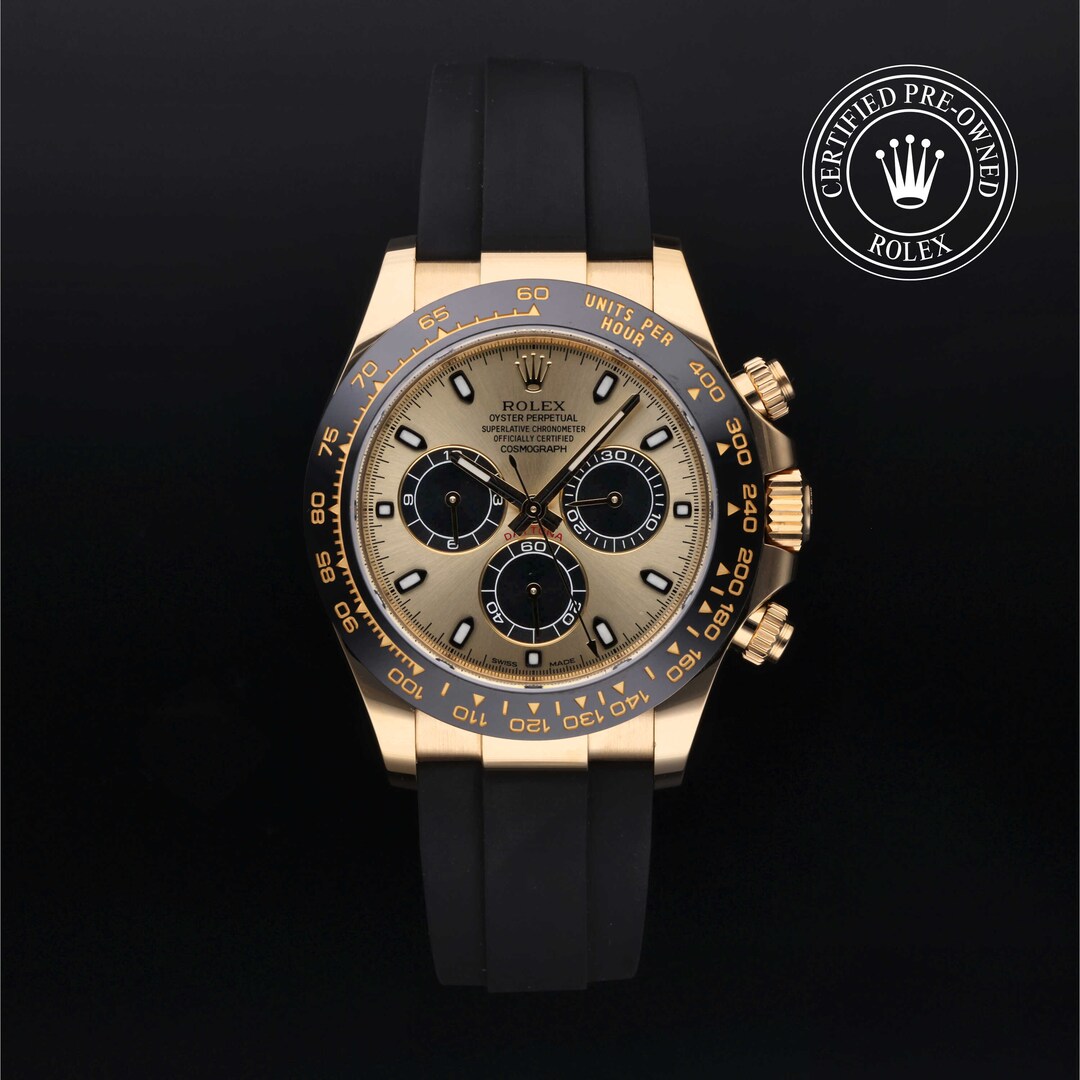 Rolex Rolex Certified Pre-Owned Cosmograph Daytona Rolex Rolex Certified Pre-Owned Cosmograph Daytona