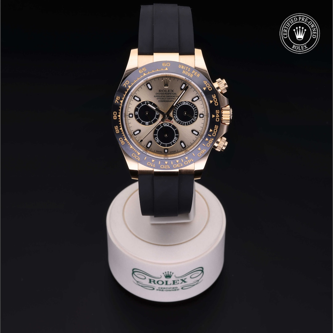 Rolex Rolex Certified Pre-Owned Cosmograph Daytona Rolex Rolex Certified Pre-Owned Cosmograph Daytona