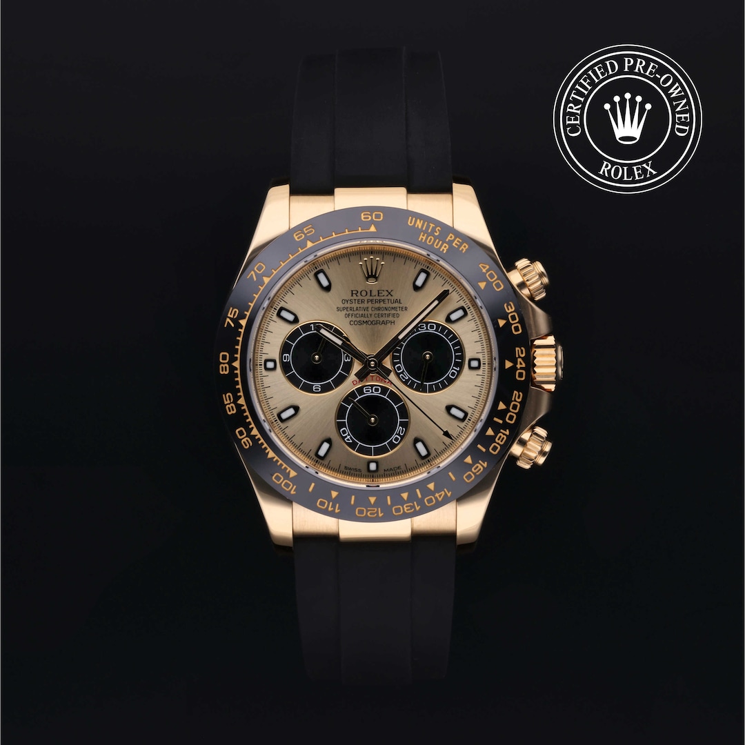 Rolex Rolex Certified Pre-Owned Cosmograph Daytona Rolex Rolex Certified Pre-Owned Cosmograph Daytona