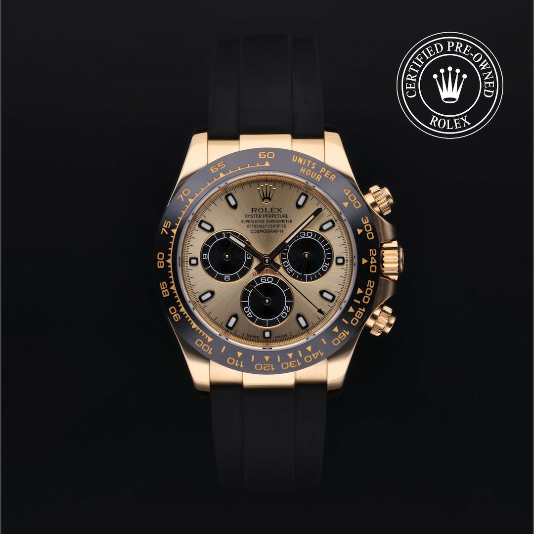 Rolex Certified Pre Owned Cosmograph Daytona M116518LN Betteridge