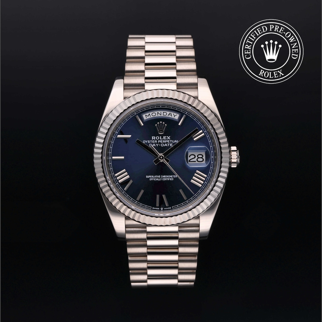Rolex Rolex Certified Pre-Owned Day-Date 40 Rolex Rolex Certified Pre-Owned Day-Date 40