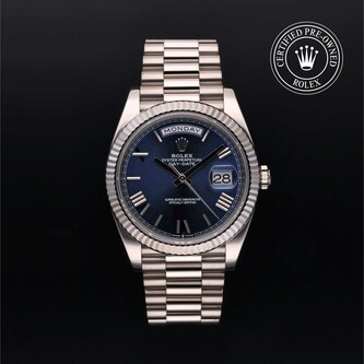 Rolex Certified Pre-Owned Day-Date 40