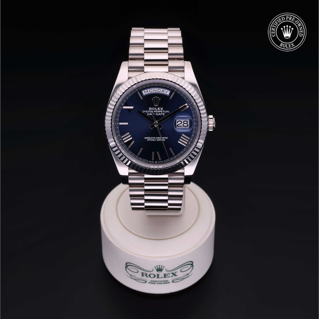 Rolex Rolex Certified Pre-Owned Day-Date 40 Rolex Rolex Certified Pre-Owned Day-Date 40