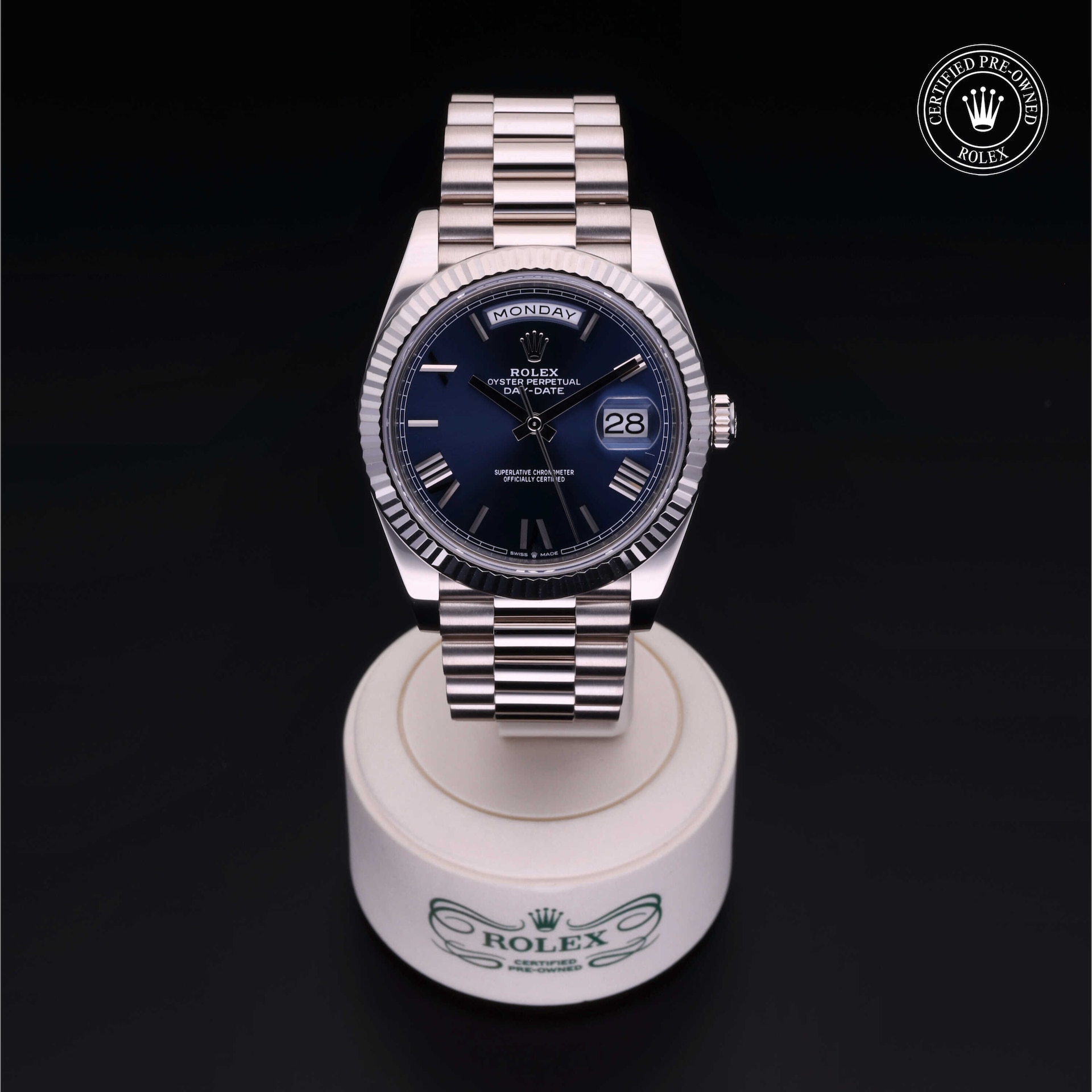 Rolex Rolex Certified Pre-Owned Day-Date 40