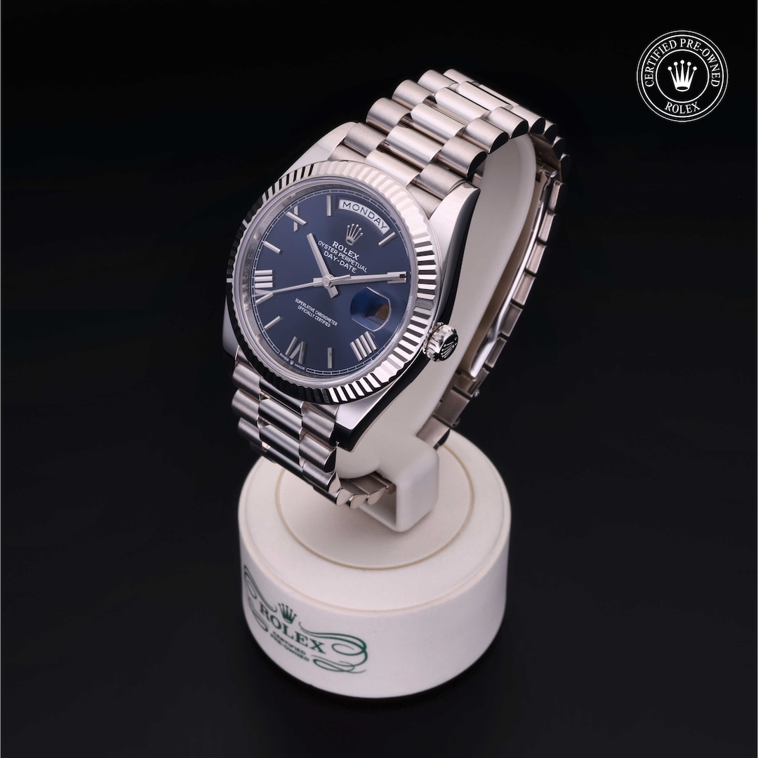 Rolex Rolex Certified Pre-Owned Day-Date 40 Rolex Rolex Certified Pre-Owned Day-Date 40