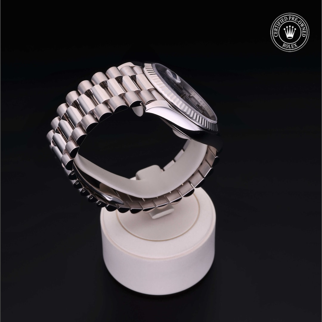 Rolex Rolex Certified Pre-Owned Day-Date 40 Rolex Rolex Certified Pre-Owned Day-Date 40