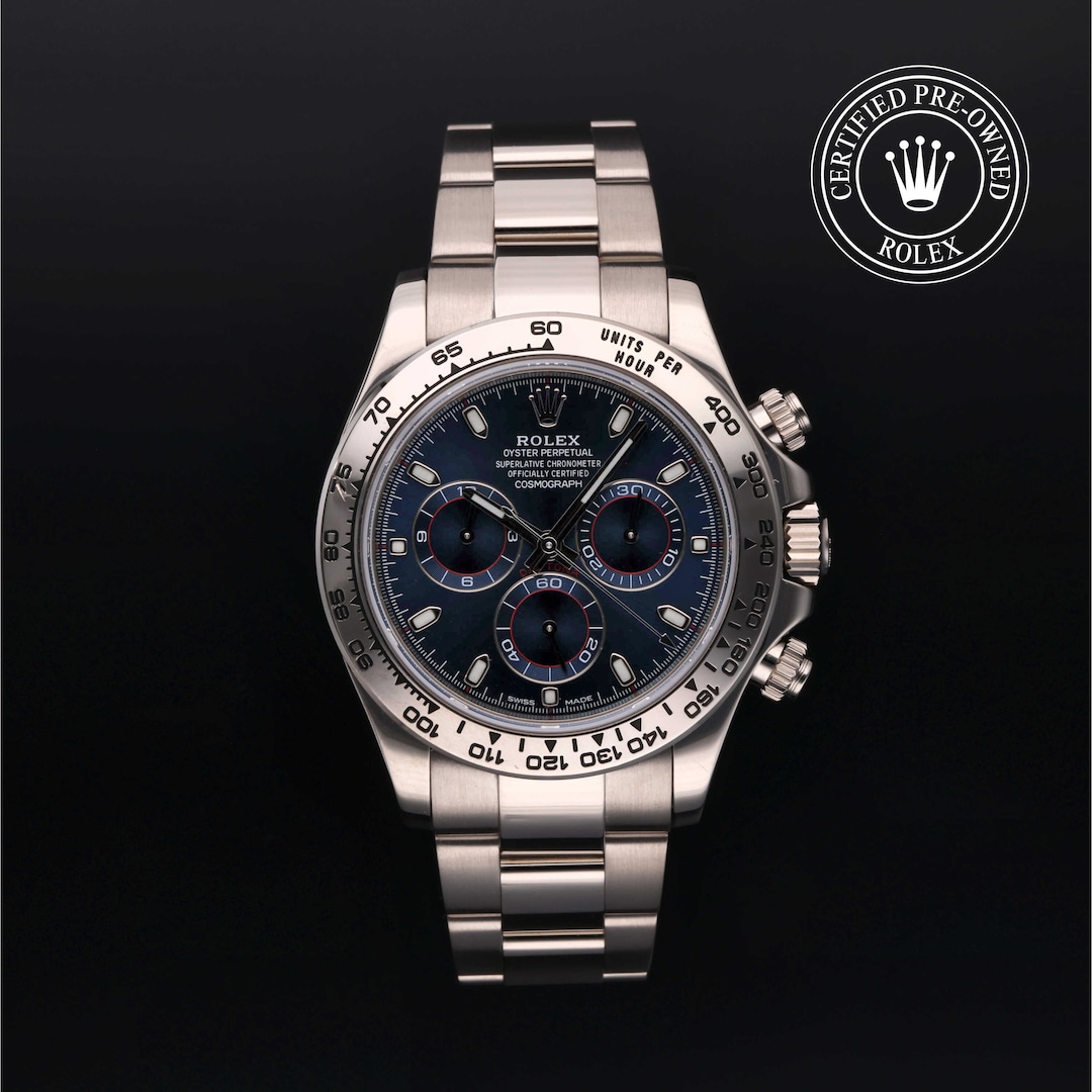 Rolex Rolex Certified Pre-Owned Cosmograph Daytona Rolex Rolex Certified Pre-Owned Cosmograph Daytona