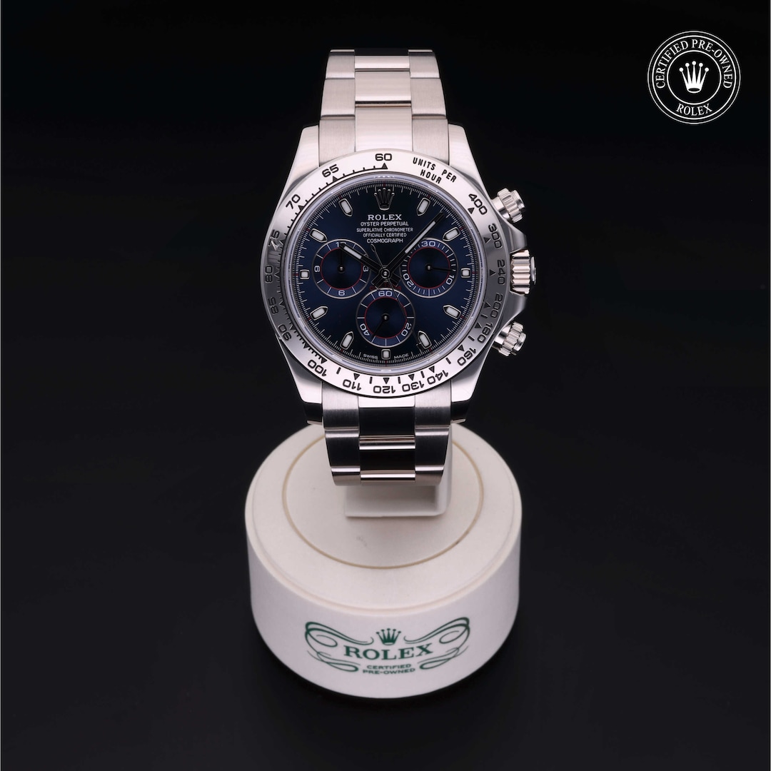 Rolex Rolex Certified Pre-Owned Cosmograph Daytona Rolex Rolex Certified Pre-Owned Cosmograph Daytona