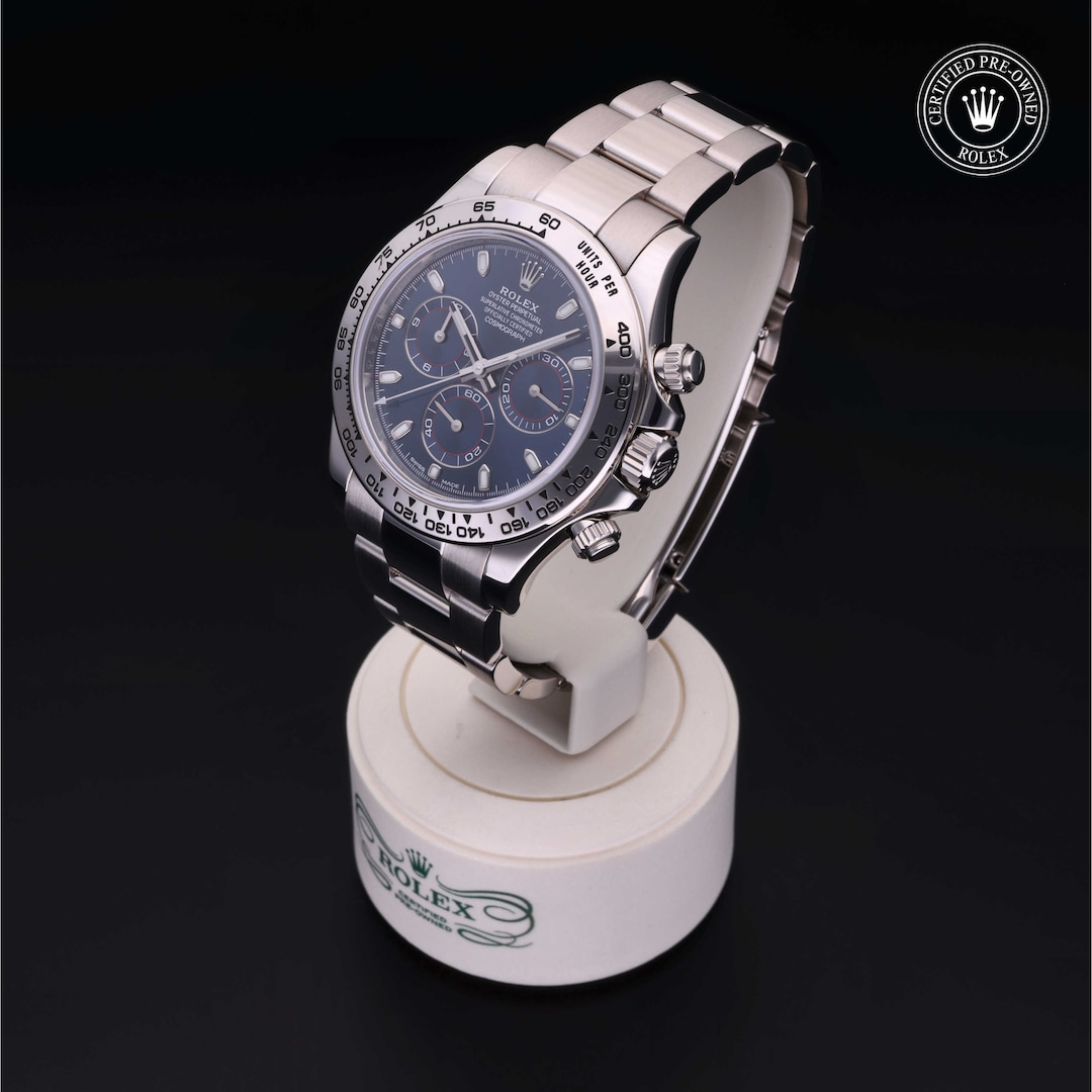 Rolex Rolex Certified Pre-Owned Cosmograph Daytona Rolex Rolex Certified Pre-Owned Cosmograph Daytona