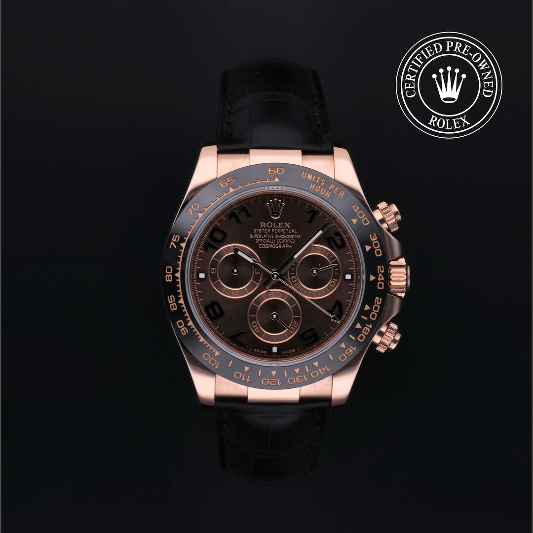 Rolex Rolex Certified Pre-Owned Cosmograph Daytona Rolex Rolex Certified Pre-Owned Cosmograph Daytona