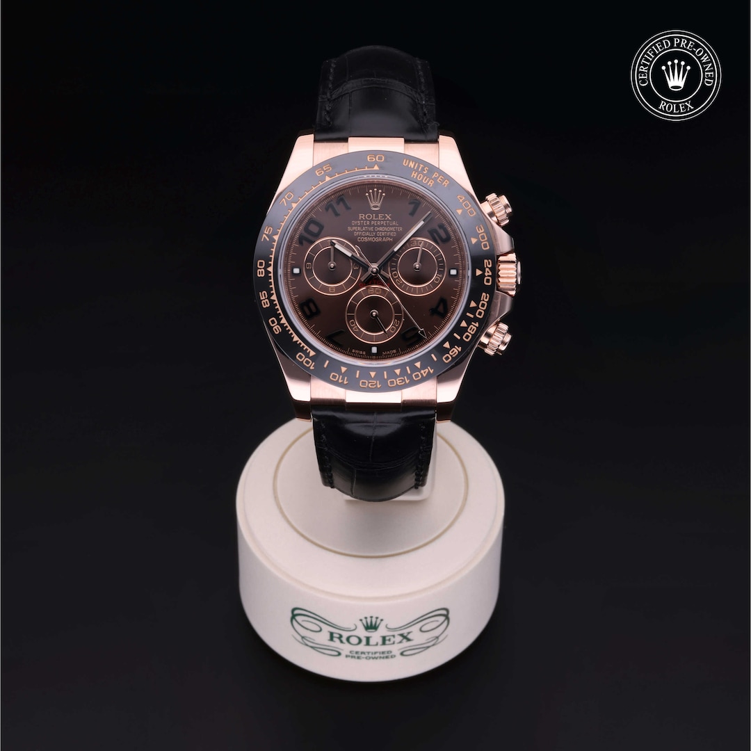 Rolex Rolex Certified Pre-Owned Cosmograph Daytona Rolex Rolex Certified Pre-Owned Cosmograph Daytona
