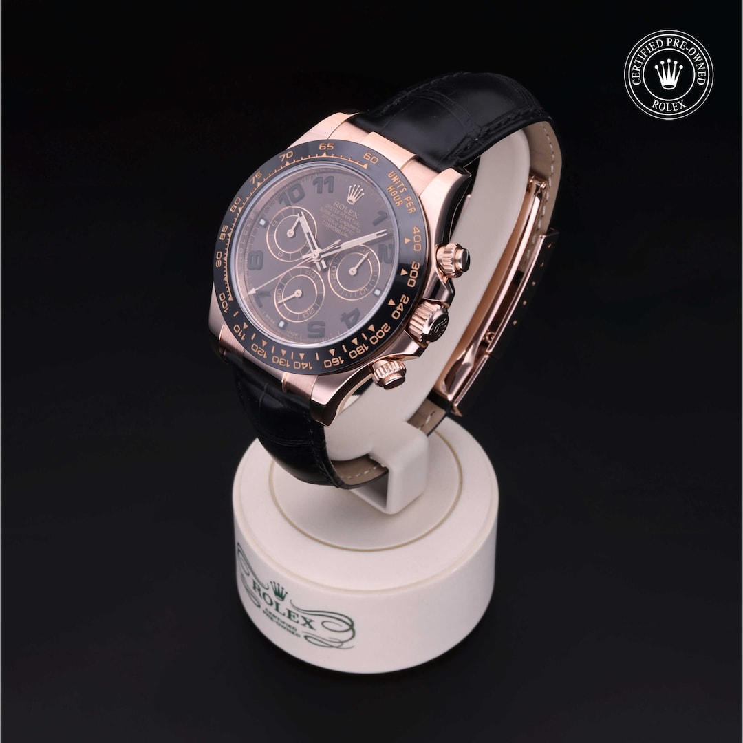 Rolex Rolex Certified Pre-Owned Cosmograph Daytona Rolex Rolex Certified Pre-Owned Cosmograph Daytona
