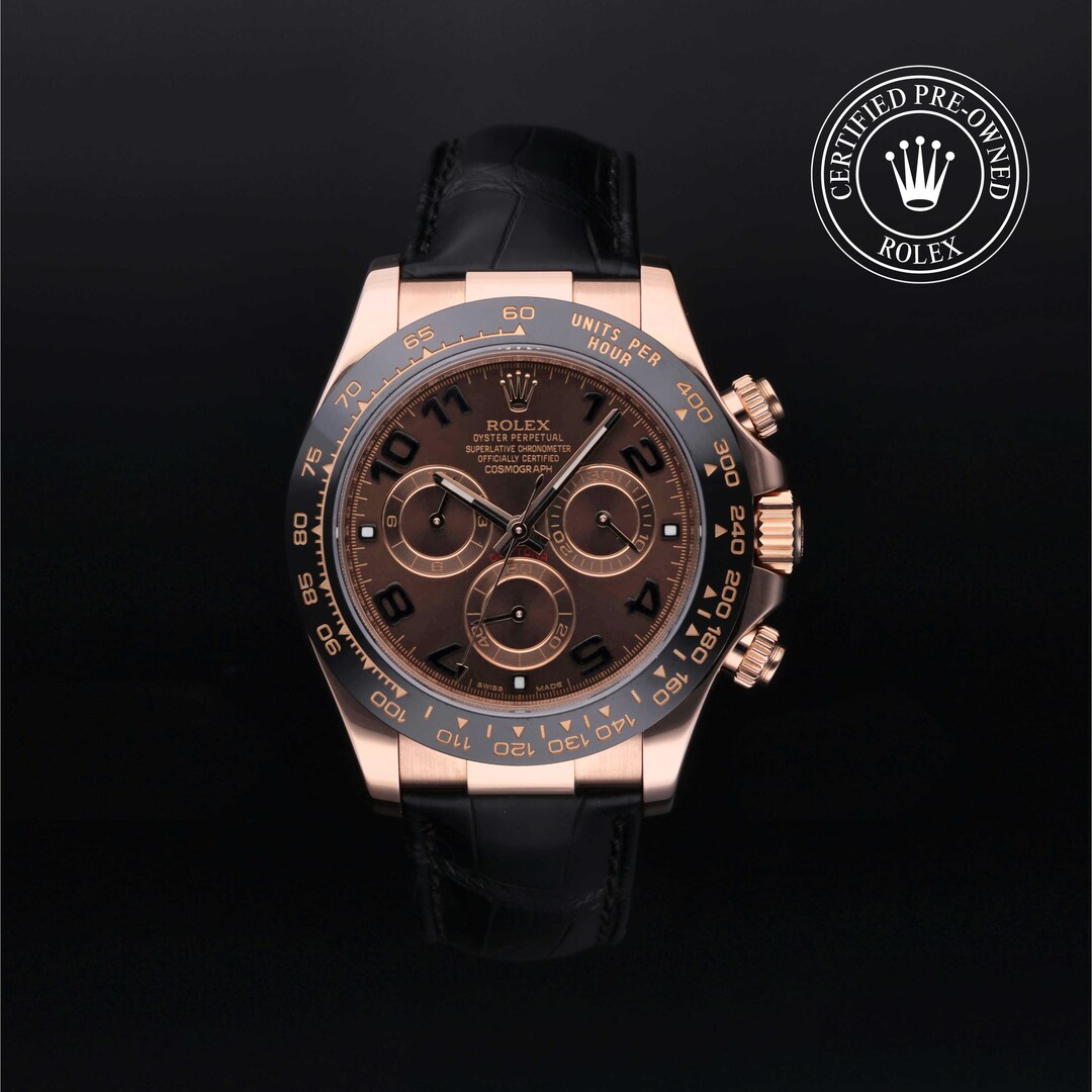 Rolex Rolex Certified Pre-Owned Cosmograph Daytona Rolex Rolex Certified Pre-Owned Cosmograph Daytona