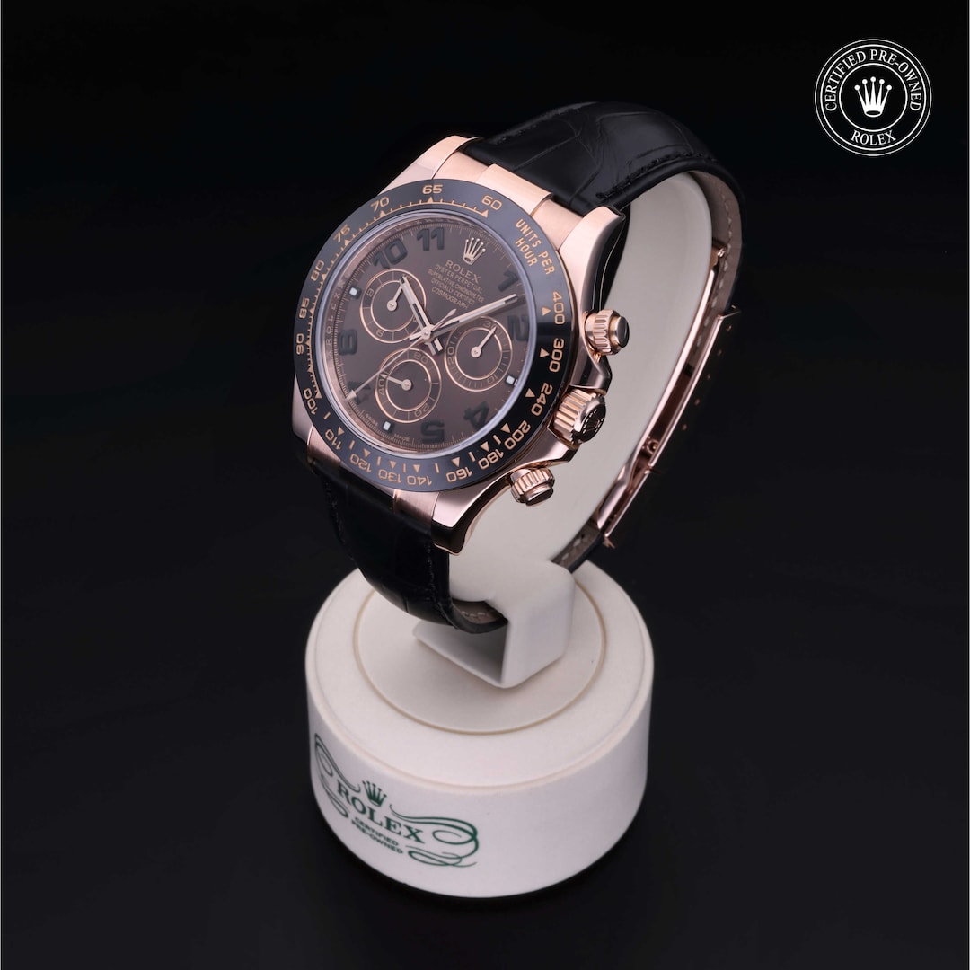 Rolex Rolex Certified Pre-Owned Cosmograph Daytona Rolex Rolex Certified Pre-Owned Cosmograph Daytona