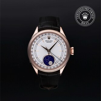 Rolex Certified Pre-Owned Cellini Moonphase
