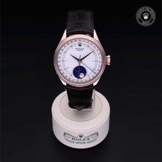 Rolex Certified Pre-Owned Cellini Moonphase
