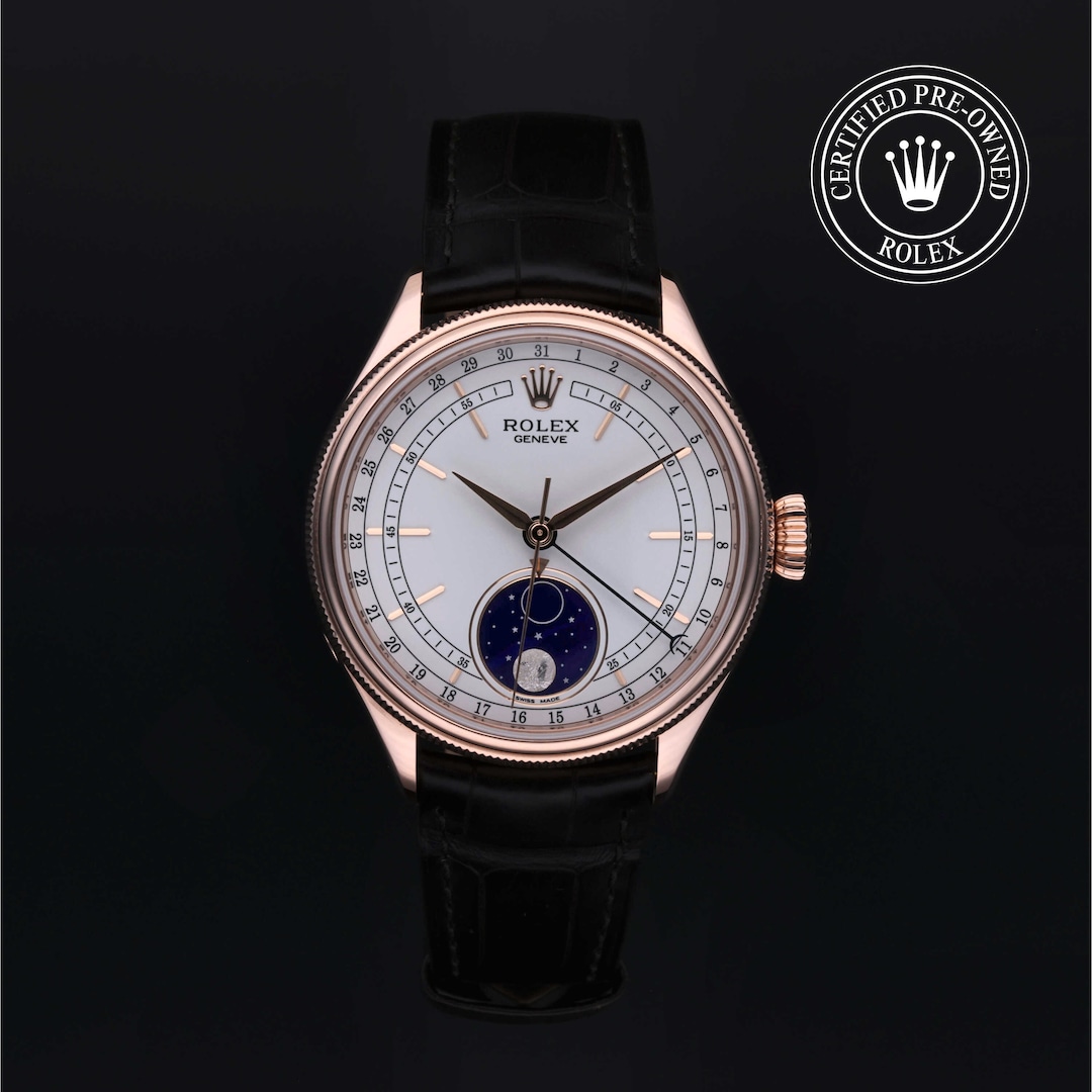 Rolex Rolex Certified Pre-Owned Cellini Moonphase Rolex Rolex Certified Pre-Owned Cellini Moonphase