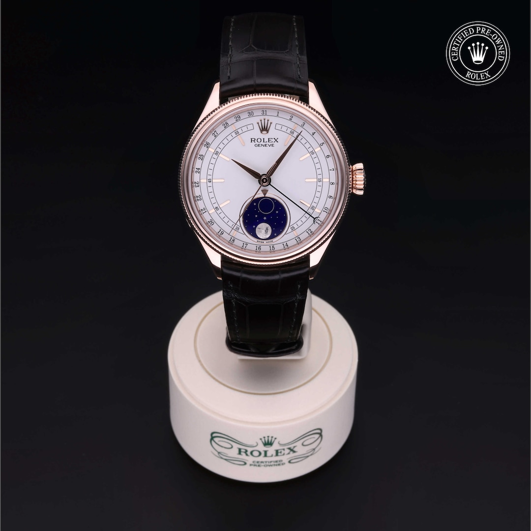 Rolex Rolex Certified Pre-Owned Cellini Moonphase Rolex Rolex Certified Pre-Owned Cellini Moonphase