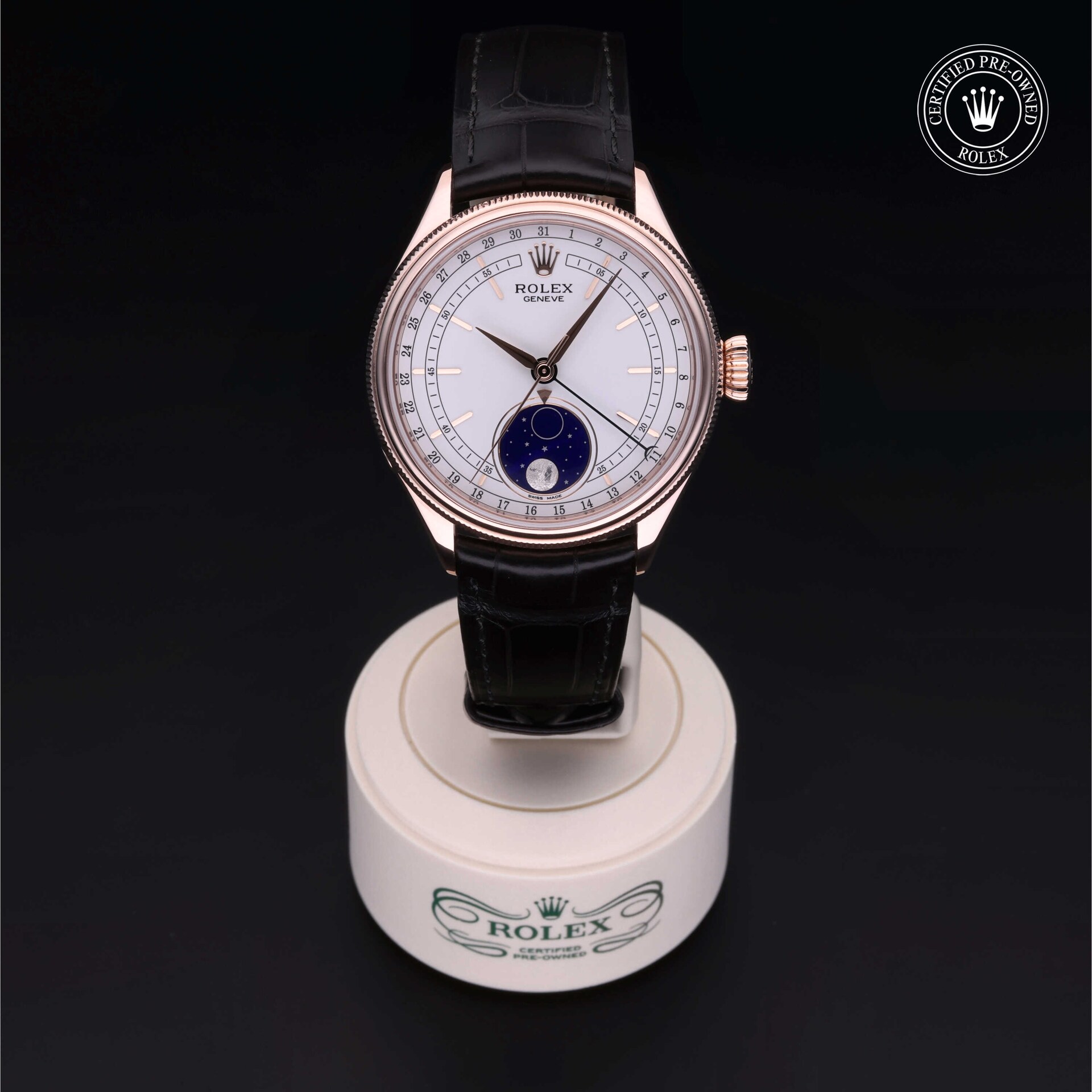 Rolex Rolex Certified Pre-Owned Cellini Moonphase
