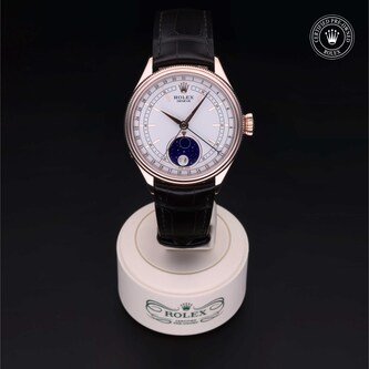 Rolex Certified Pre-Owned Cellini Moonphase