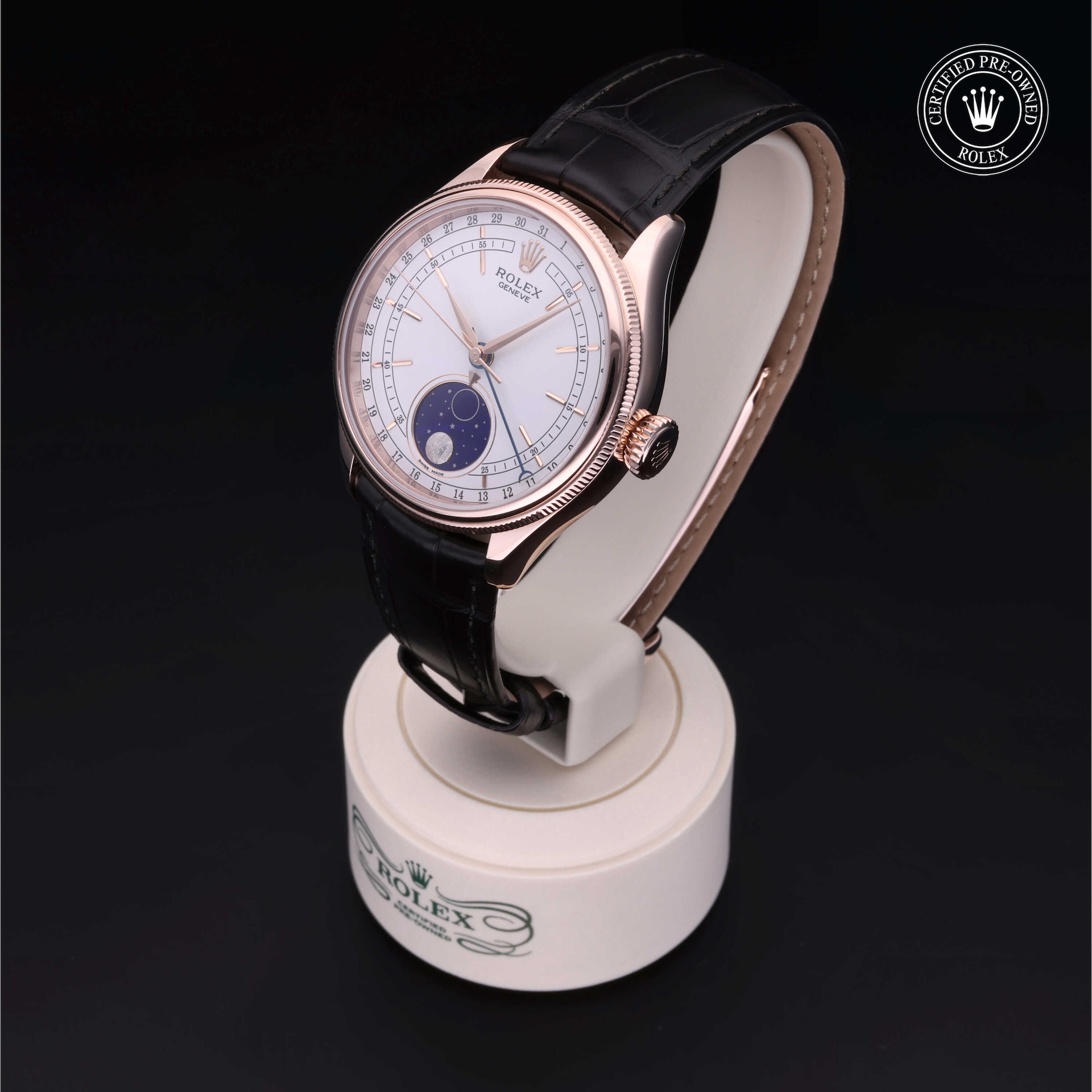 Rolex Rolex Certified Pre-Owned Cellini Moonphase