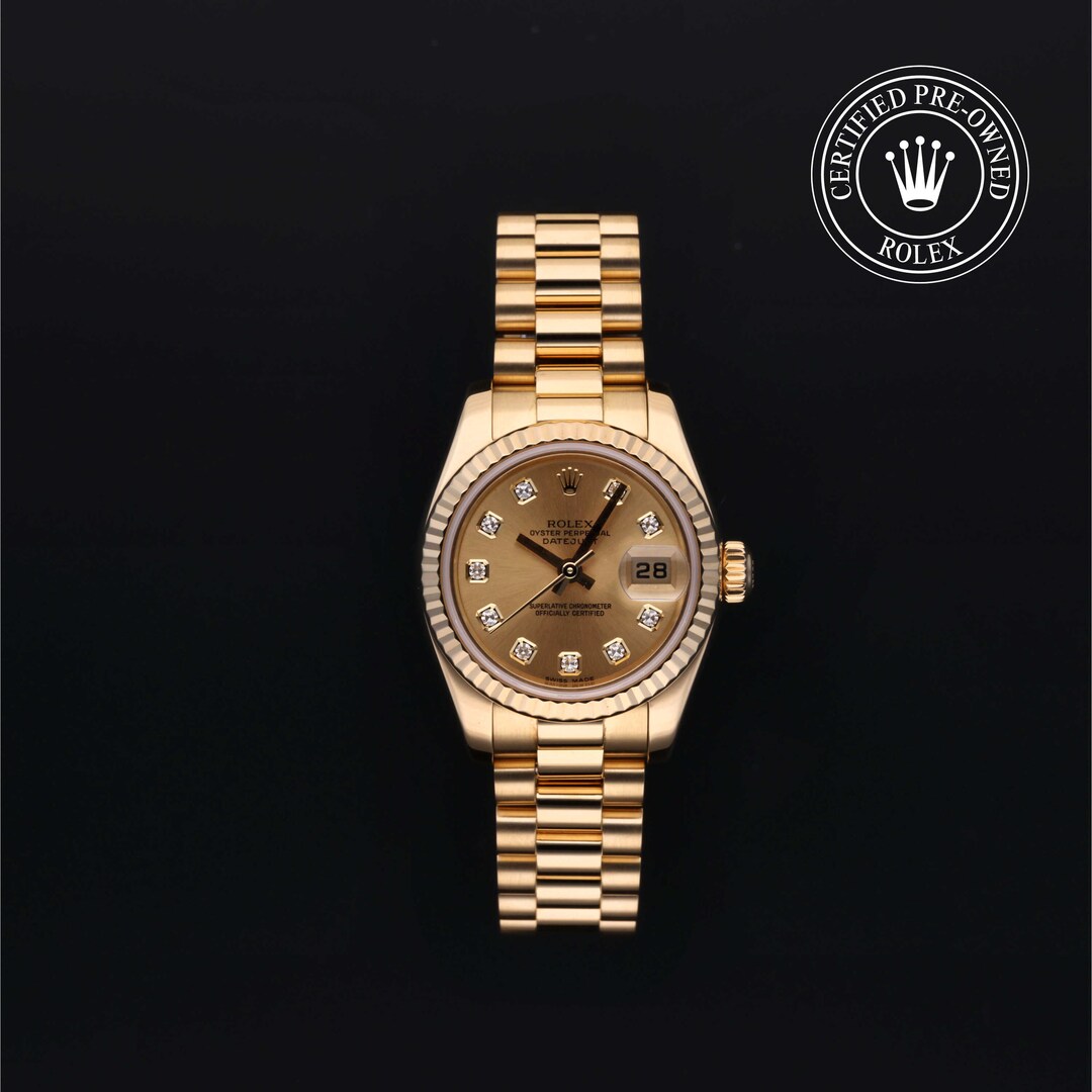 Rolex Rolex Certified Pre-Owned Lady-Datejust 26 Rolex Rolex Certified Pre-Owned Lady-Datejust 26