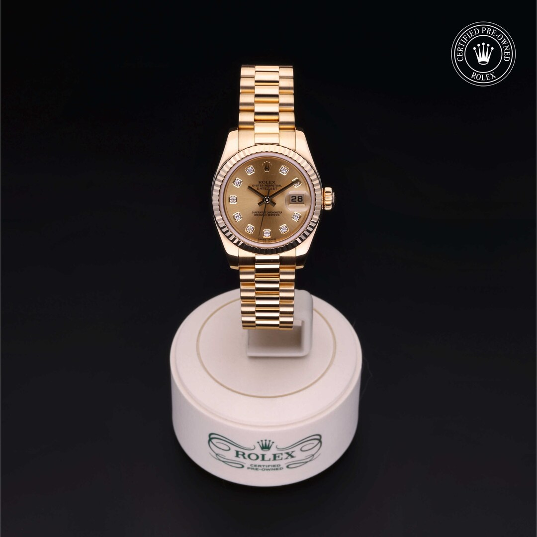 Rolex Rolex Certified Pre-Owned Lady-Datejust 26 Rolex Rolex Certified Pre-Owned Lady-Datejust 26