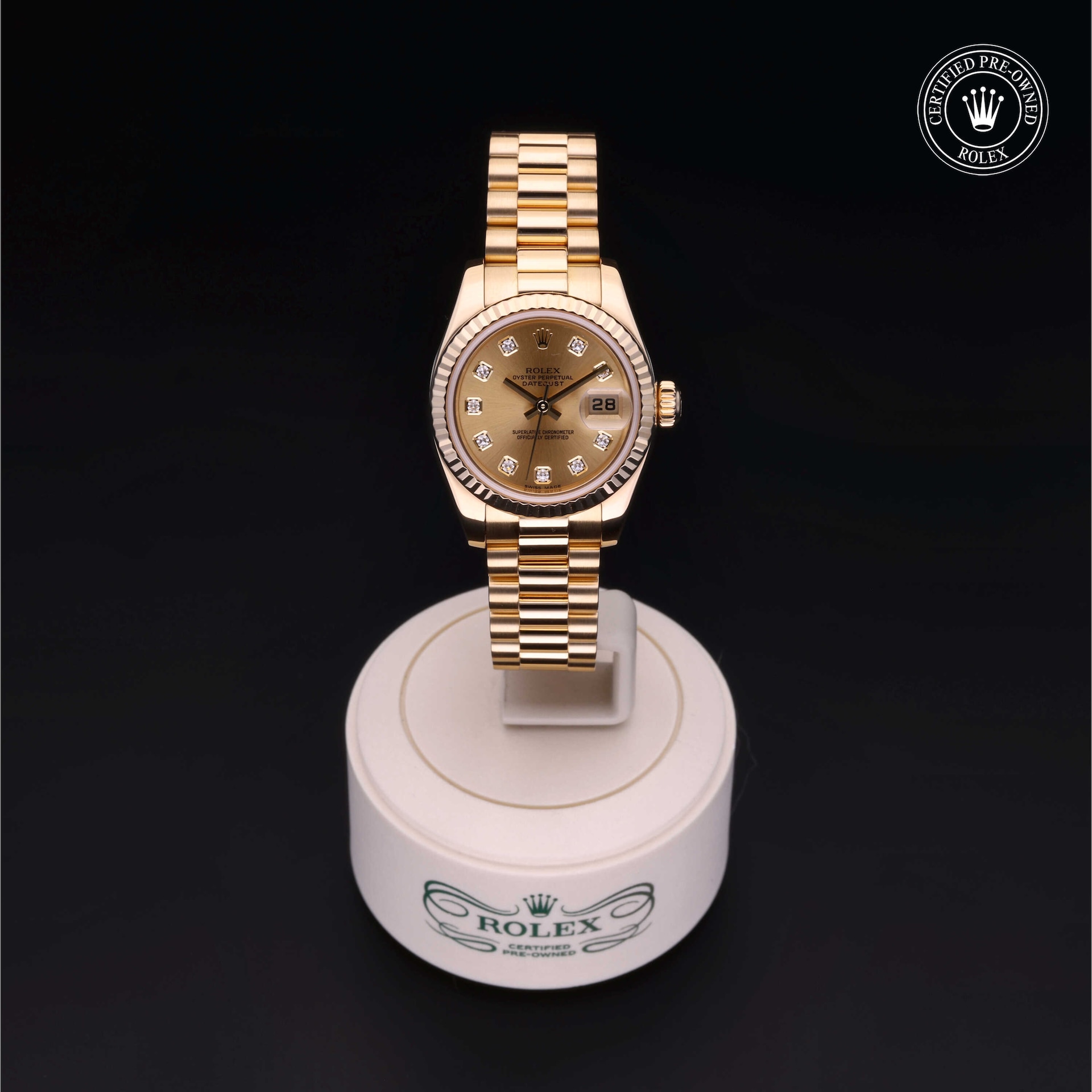 Rolex Rolex Certified Pre-Owned Lady-Datejust 26