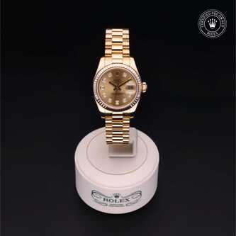 Rolex Certified Pre-Owned Lady-Datejust 26