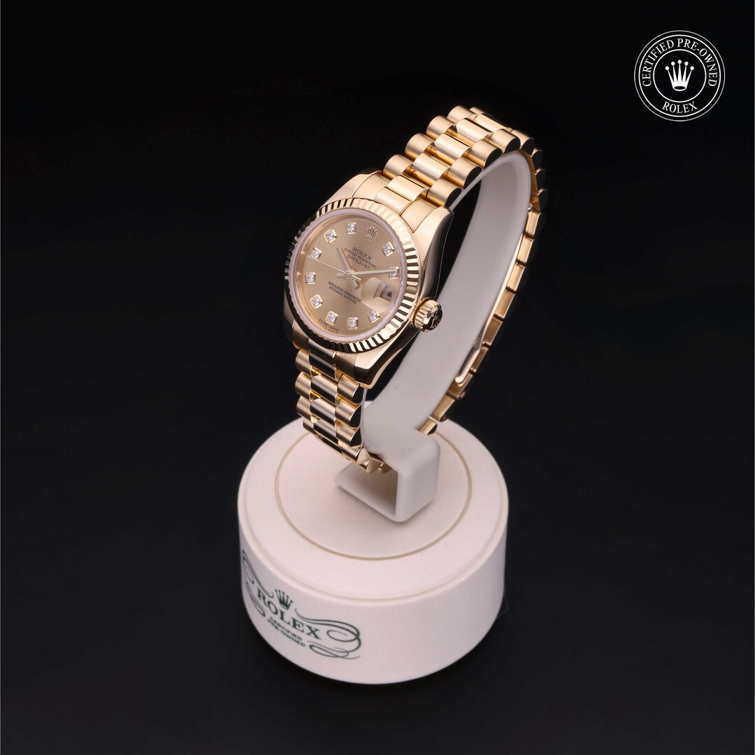 Rolex Rolex Certified Pre-Owned Lady-Datejust 26 Rolex Rolex Certified Pre-Owned Lady-Datejust 26