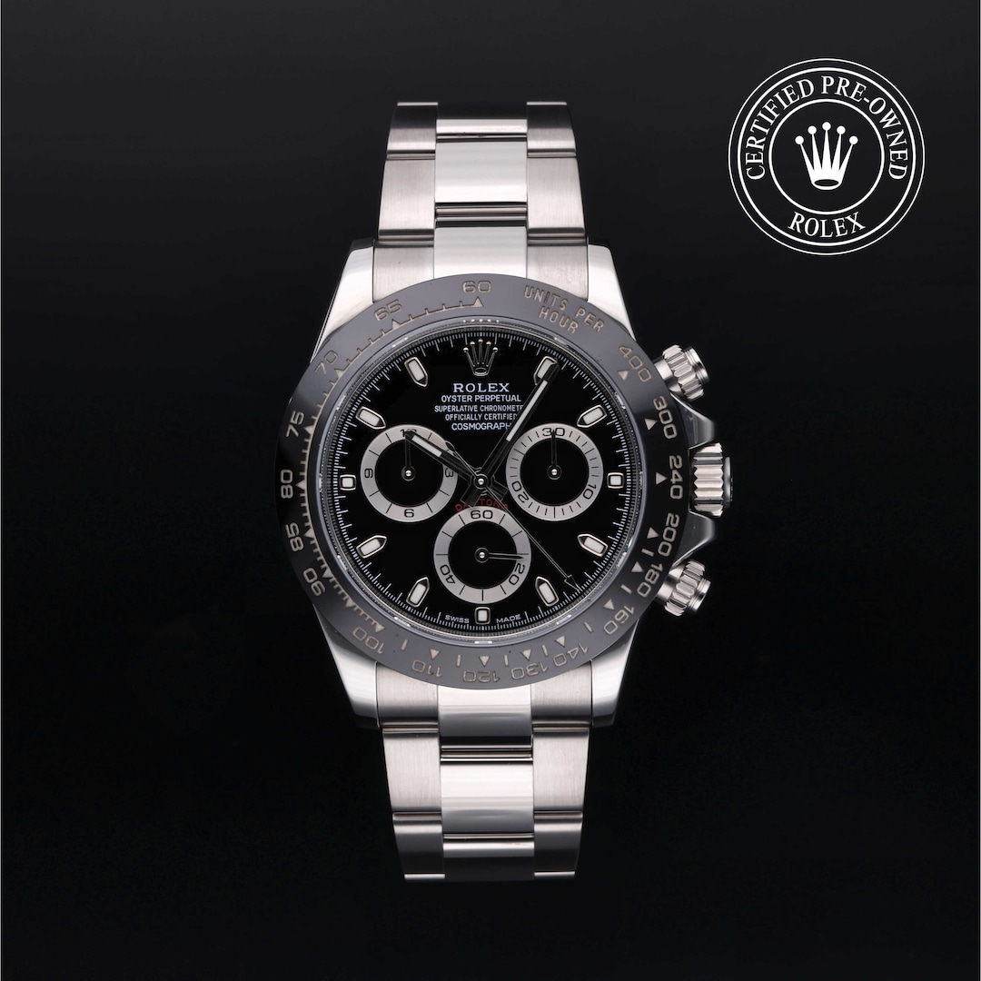 Rolex Rolex Certified Pre-Owned Cosmograph Daytona Rolex Rolex Certified Pre-Owned Cosmograph Daytona