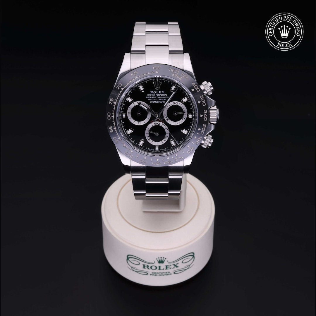 Rolex Rolex Certified Pre-Owned Cosmograph Daytona Rolex Rolex Certified Pre-Owned Cosmograph Daytona