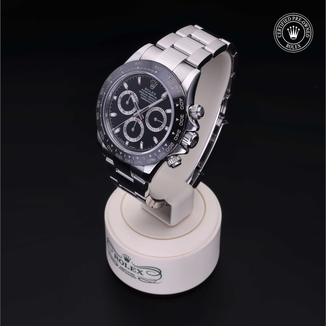Rolex Rolex Certified Pre-Owned Cosmograph Daytona Rolex Rolex Certified Pre-Owned Cosmograph Daytona