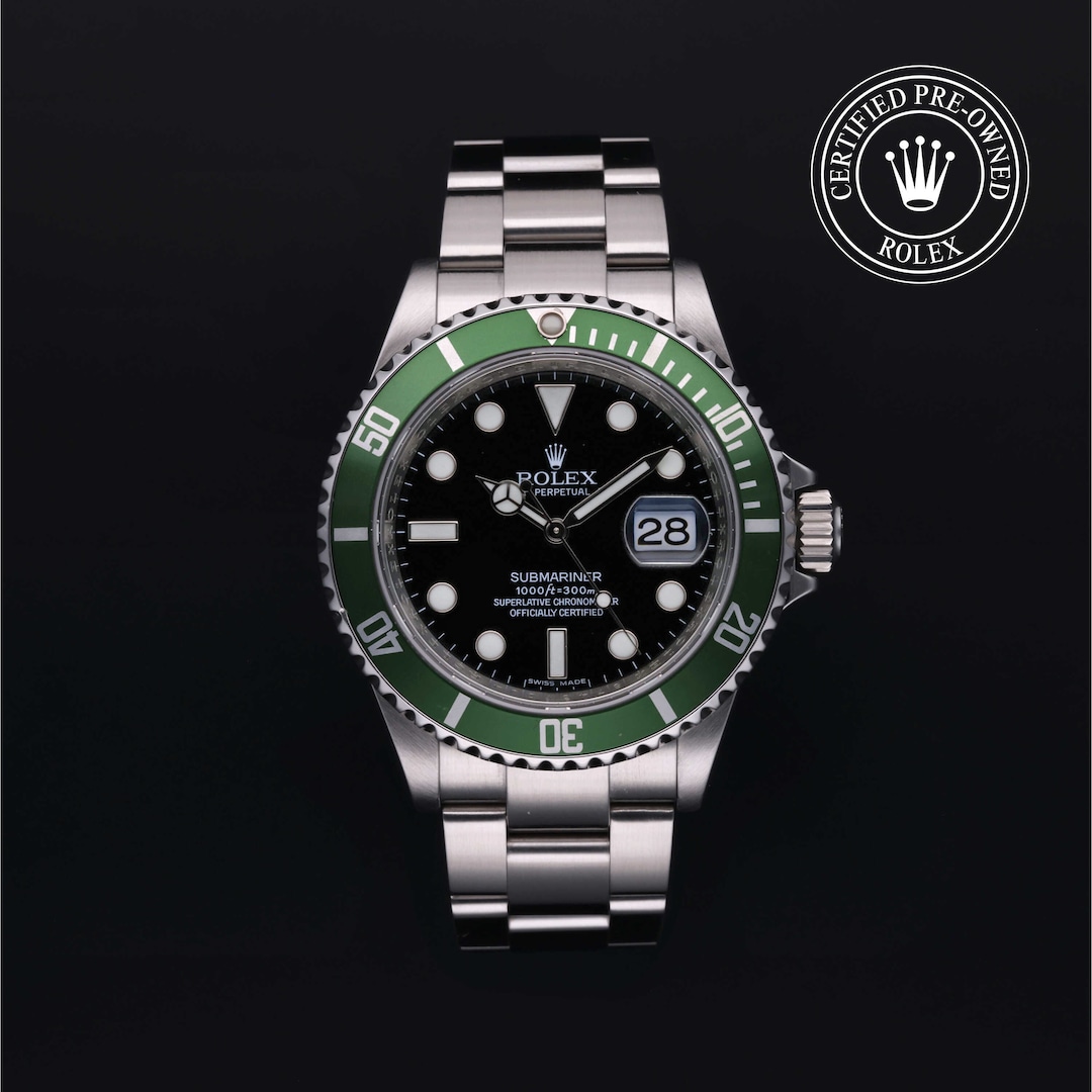 Rolex Rolex Certified Pre-Owned Submariner Date Rolex Rolex Certified Pre-Owned Submariner Date