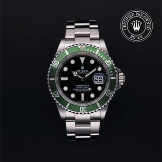 Rolex Certified Pre-Owned Submariner Date