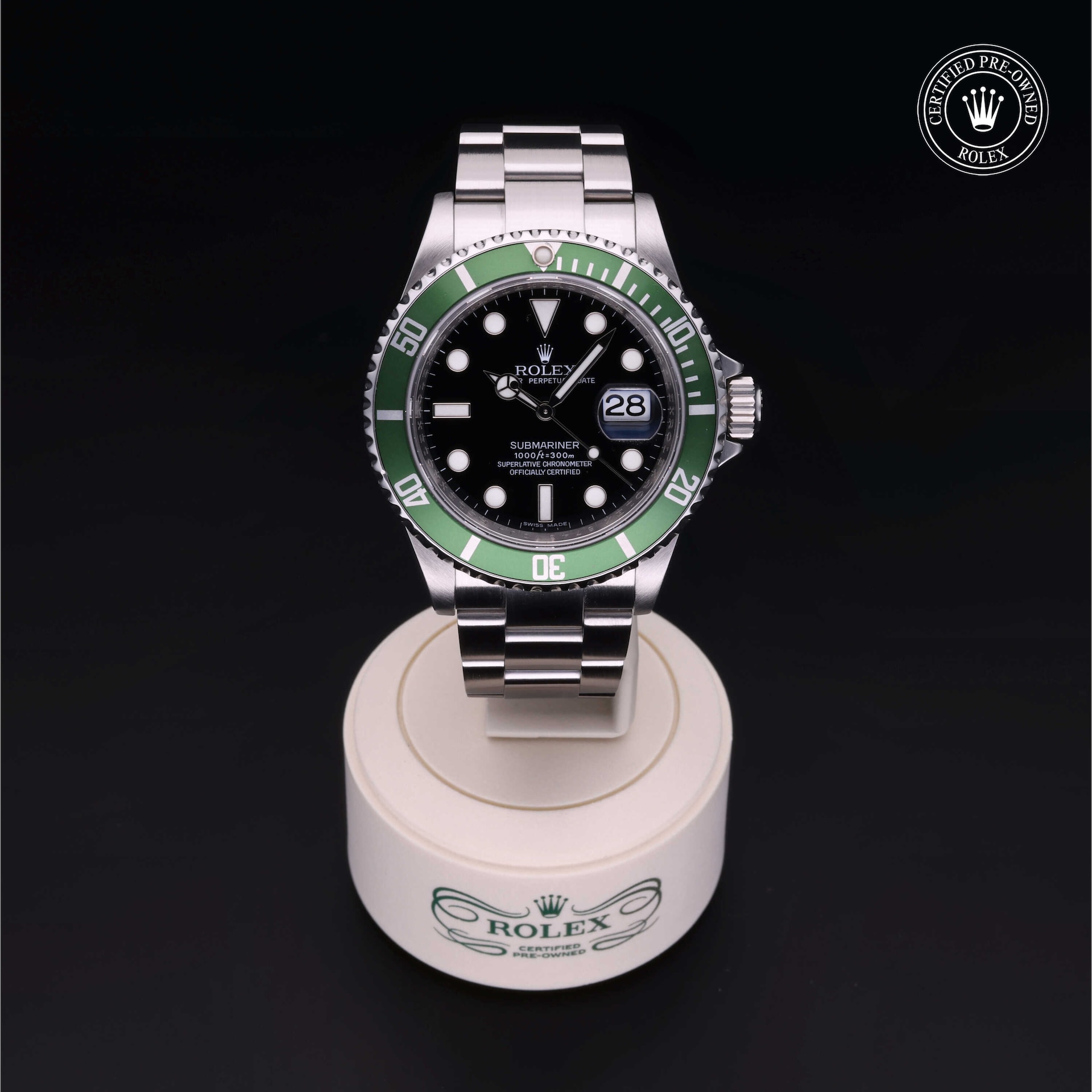 Rolex Rolex Certified Pre-Owned Submariner Date