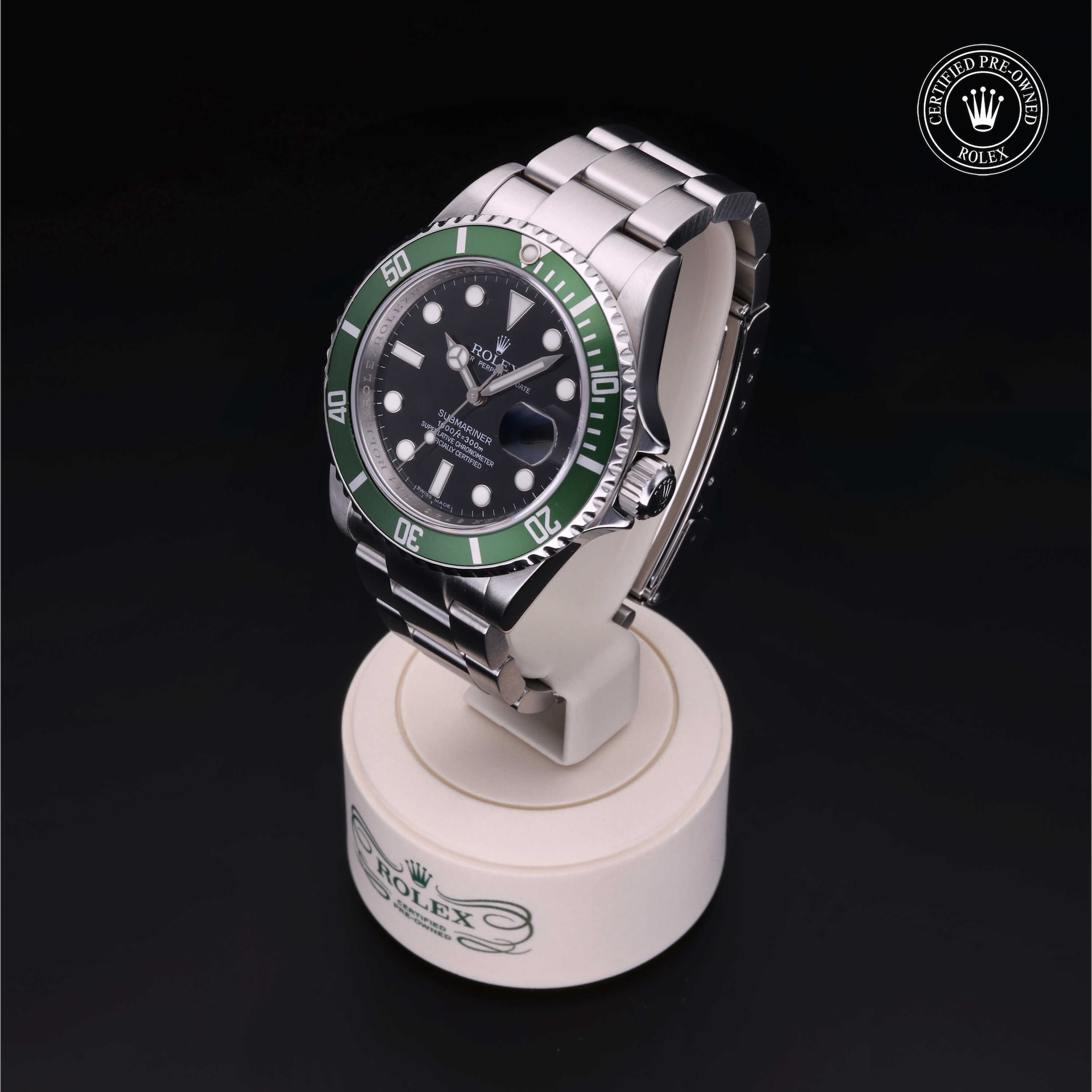 Rolex Rolex Certified Pre-Owned Submariner Date