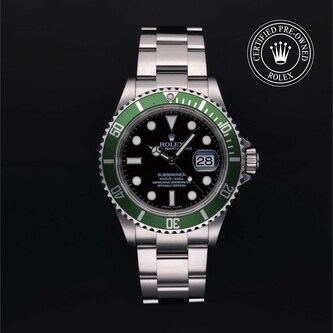 Rolex Certified Pre-Owned Submariner Date