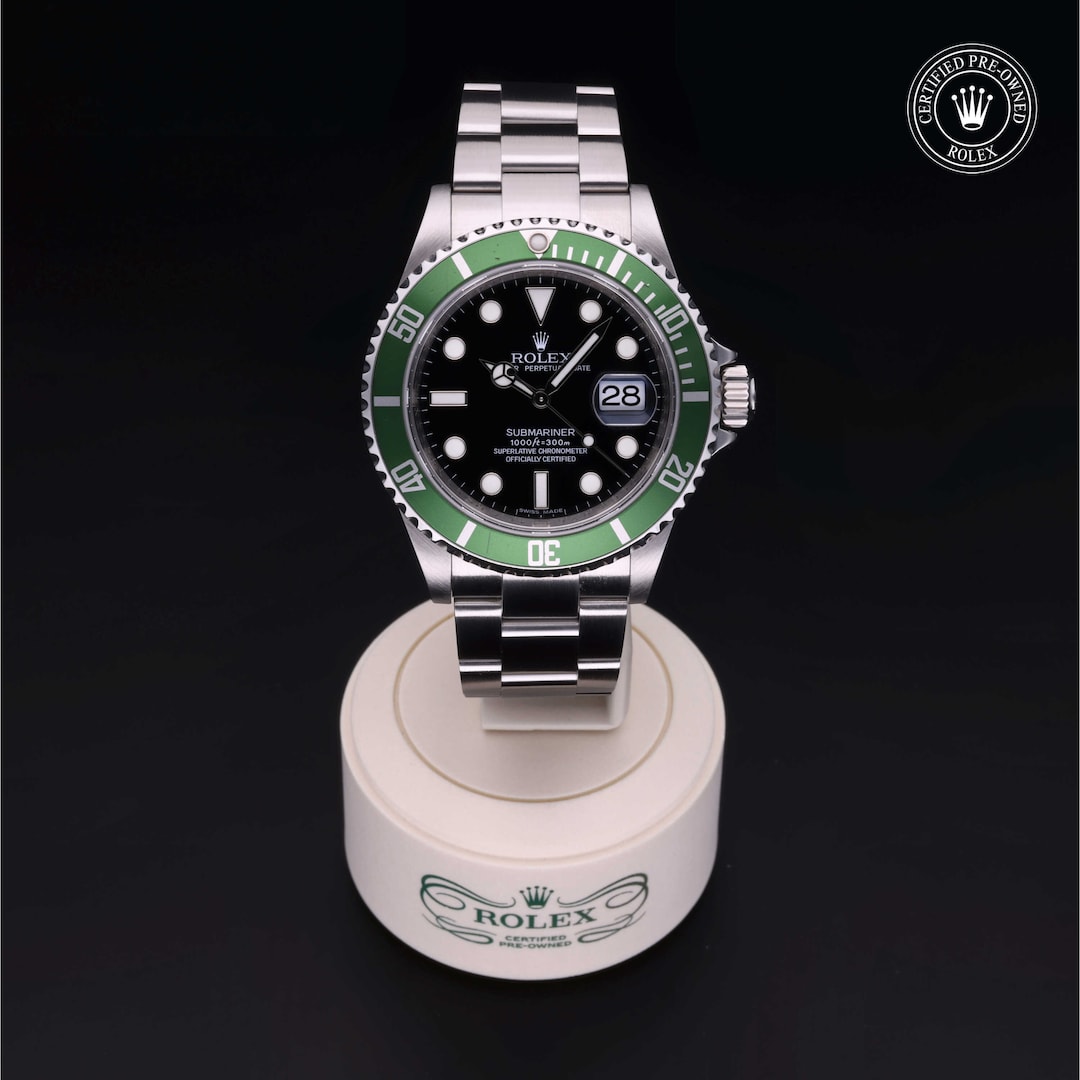 Rolex Rolex Certified Pre-Owned Submariner Date