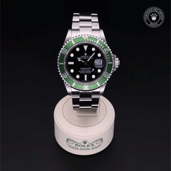 Rolex Certified Pre-Owned Submariner Date