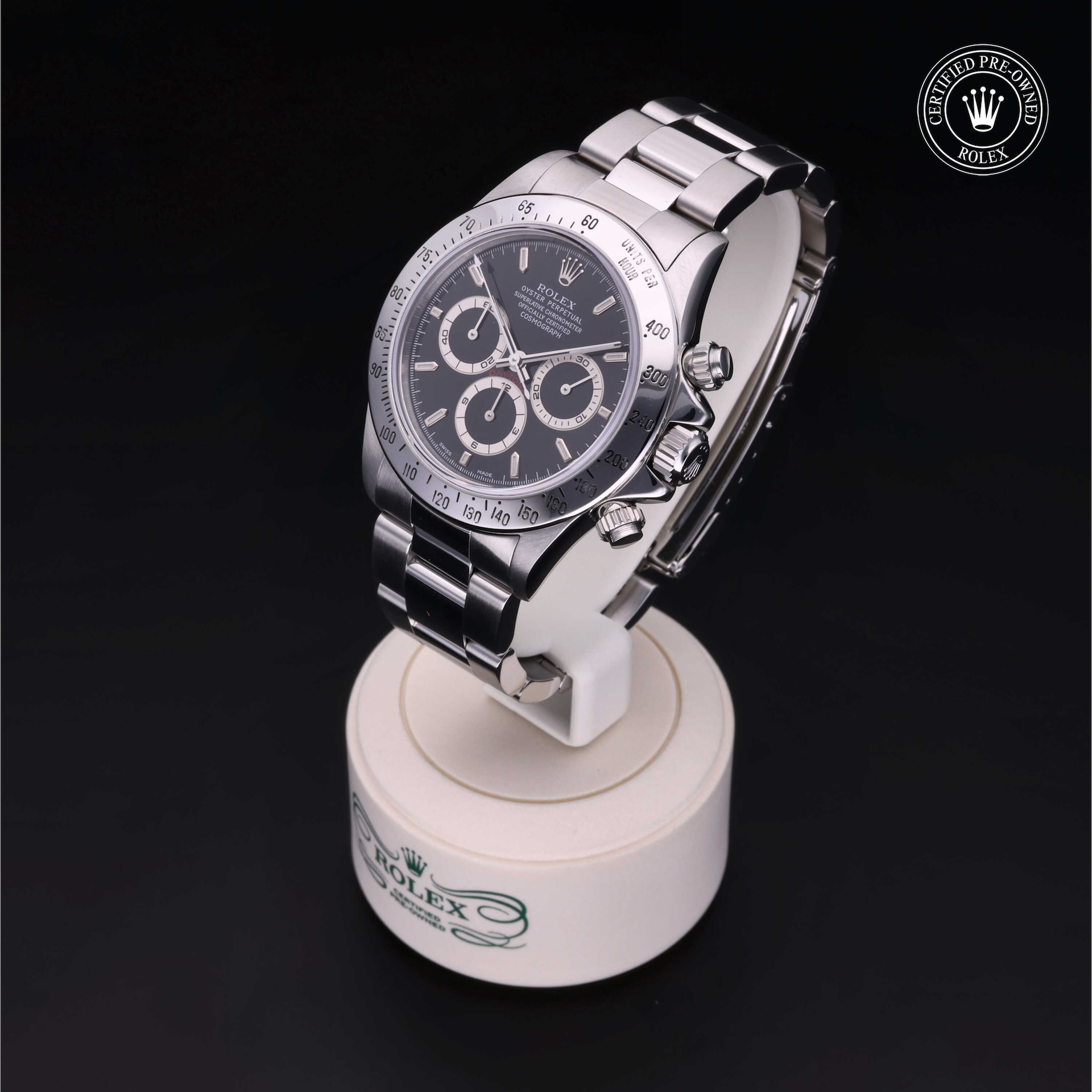 Rolex Rolex Certified Pre-Owned Cosmograph Daytona
