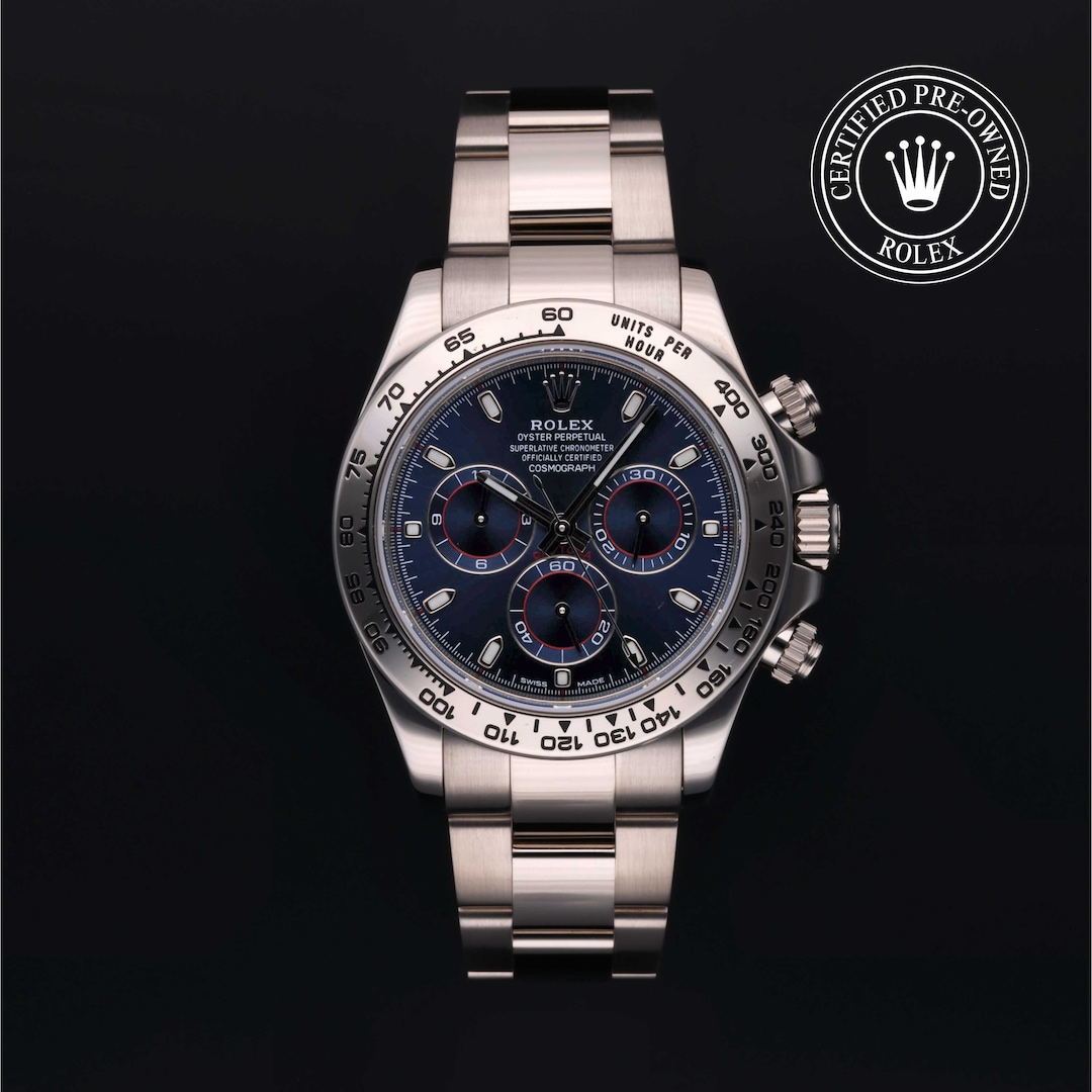 Rolex Rolex Certified Pre-Owned Cosmograph Daytona Rolex Rolex Certified Pre-Owned Cosmograph Daytona