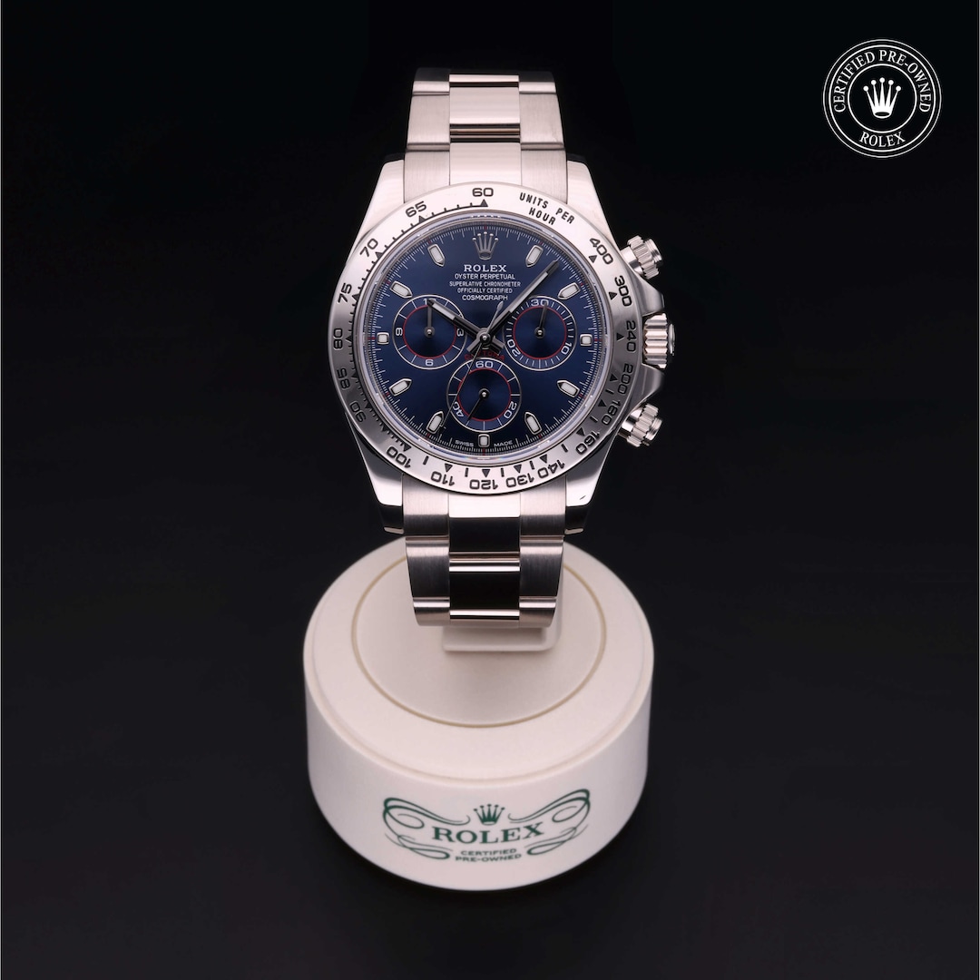 Rolex Rolex Certified Pre-Owned Cosmograph Daytona Rolex Rolex Certified Pre-Owned Cosmograph Daytona