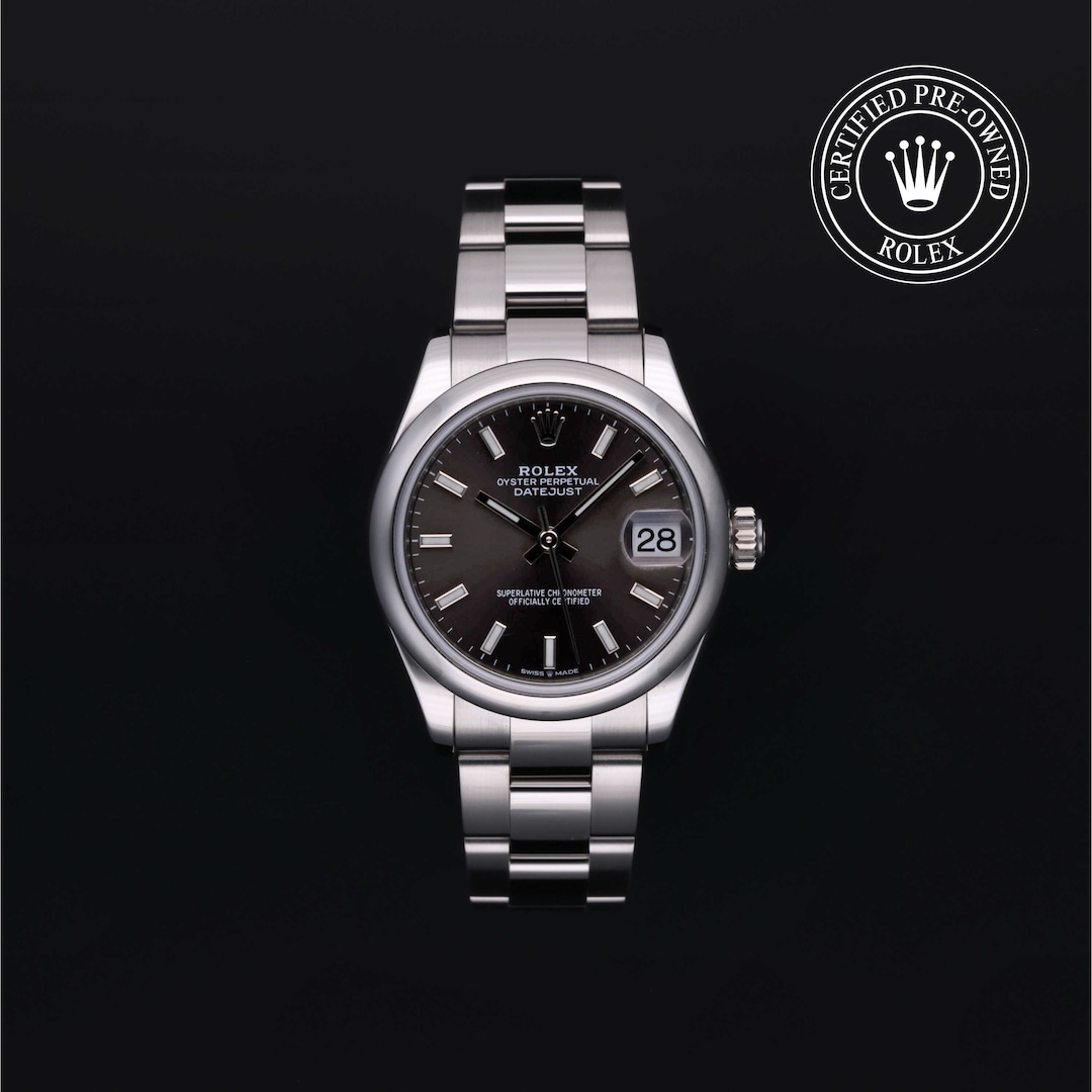 Rolex Rolex Certified Pre-Owned Datejust 31 Rolex Rolex Certified Pre-Owned Datejust 31