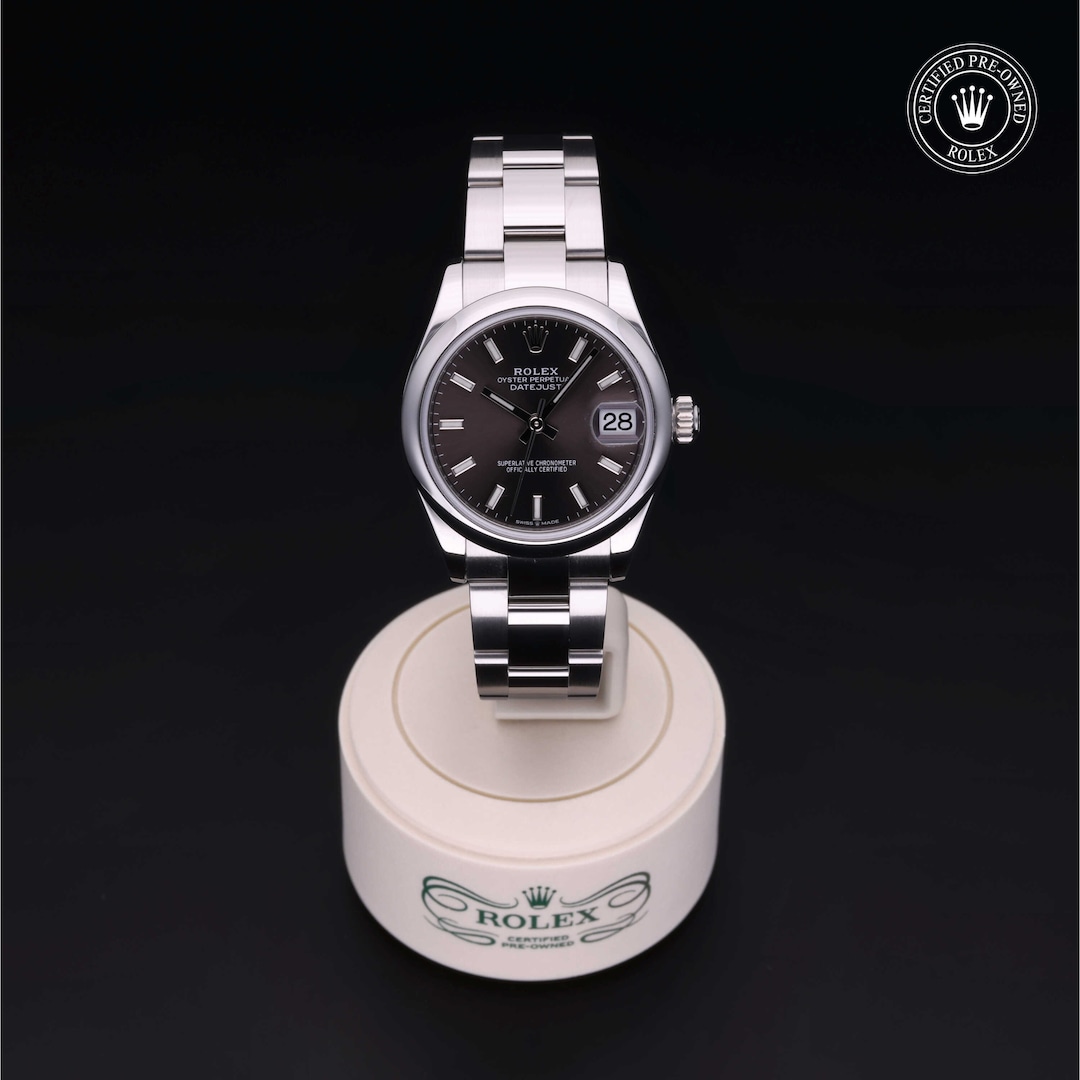 Rolex Rolex Certified Pre-Owned Datejust 31 Rolex Rolex Certified Pre-Owned Datejust 31